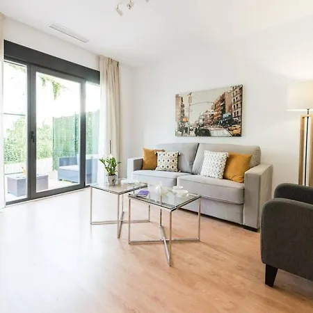 Chamberi Con Jardin B By Regalatemadrid Com Madrid Exterior photo