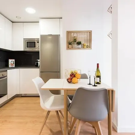 Chamberi Con Jardin B By Regalatemadrid Com Madrid Exterior photo